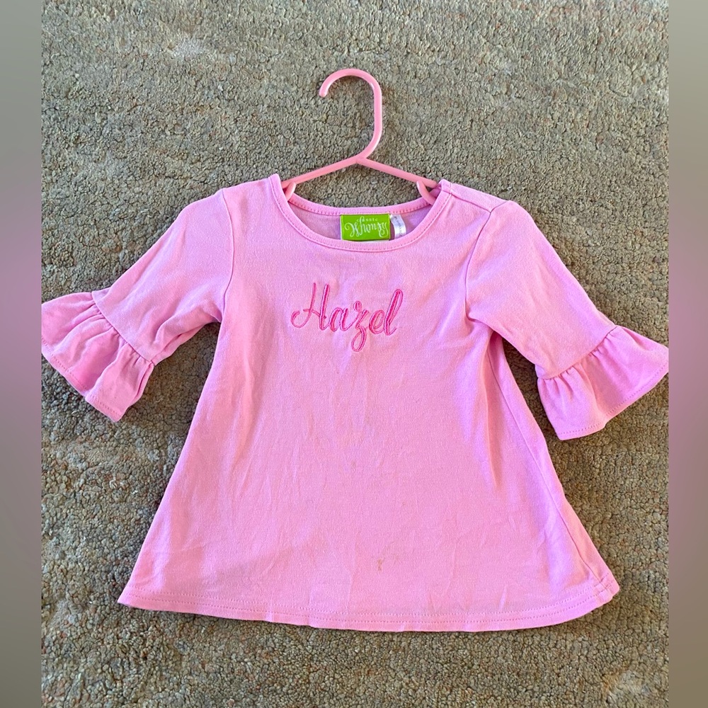 Classic Whimsy pink “Milly” tunic